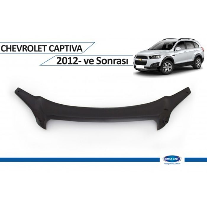 Chevrolet Captiva 2013 -Ön Kaput Rüzgarlığı Omsa