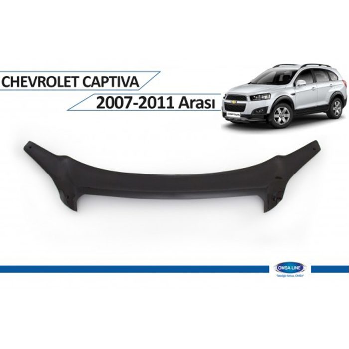 Chevrolet Captiva 2007 - 2011 Ön Kaput Rüzgarlığı Omsa