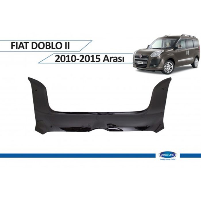 Fiat Doblo 2010-2015 Ön Kaput Koruyucu Omsa