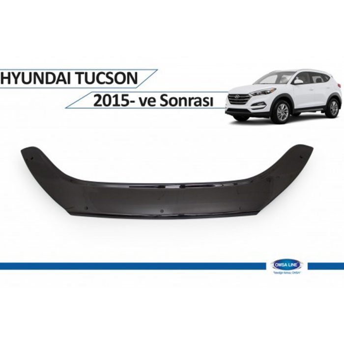 Hyundai Tucson Ön Kaput Koruyucu 2015 - Sonrası Omsa