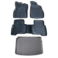 Fiat Fiorino 3D Paspas ve Bagaj Havuzu Seti