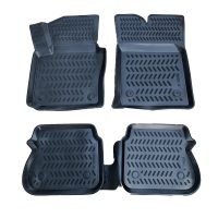 Leader Volkswagen Caddy 2004-2020 3D Havuzlu Paspas Siyah