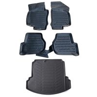 Volkswagen Jetta 2005-2010 3D Paspas ve Bagaj Havuzu Seti