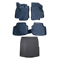 Volkswagen Passat B8 2015-2023 3D Paspas ve Bagaj Havuzu Seti