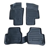 Leader VW Passat B6-B7 2006-2014 Arası 3D Havuzlu Paspas Siyah