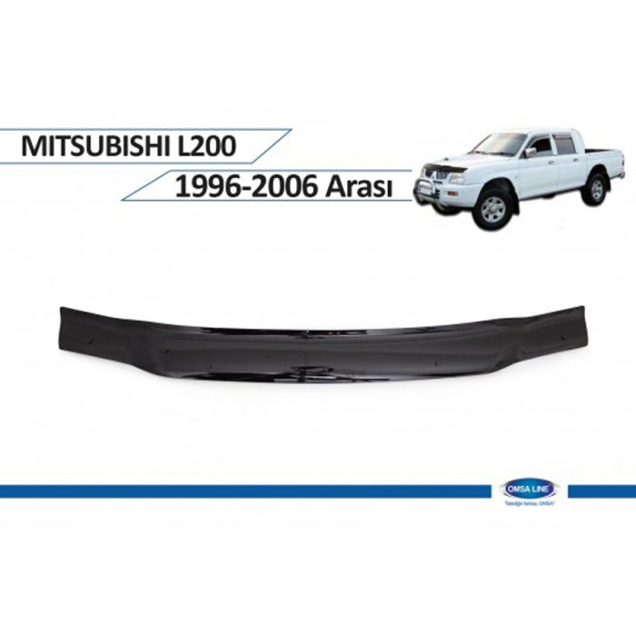 Mitsubishi L200 1996 - 2006 Ön Kaput Rüzgarlığı Omsa