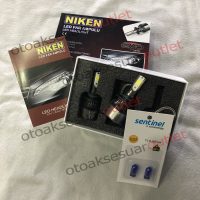 NİKEN H10 LED XENON EVO SERİSİ 4000 Lm BEYAZ ZENON Şimşek Etkili - Görsel 2