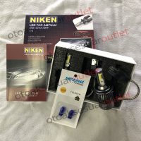 NİKEN H4 LED XENON EVO SERİSİ 4000 Lm BEYAZ ZENON Şimşek Etkili - Görsel 2