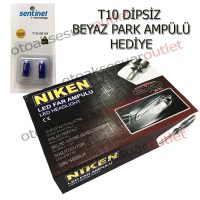 NİKEN H10 LED XENON EVO SERİSİ 4000 Lm BEYAZ ZENON Şimşek Etkili