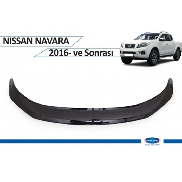 Nissan Navara 2016- Ön Kaput Koruyucu Omsa