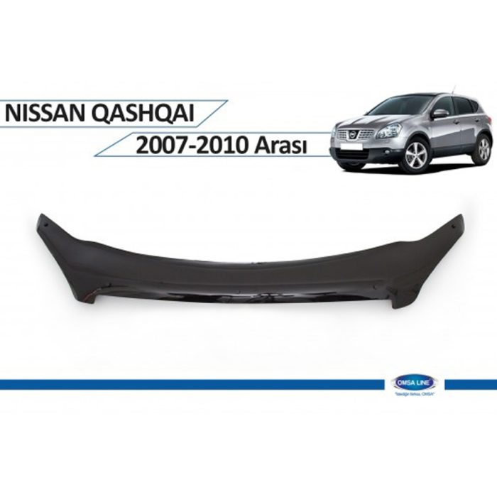 Nissan Qashqai 2007 - 2010 Ön Kaput Rüzgarlığı Omsa