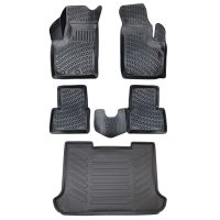 Rizline Fiat Doblo 2001-2009 3D Paspas+Bagaj Havuzu Seti