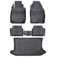 Rizline Ford Fiesta 2002-2008 3D Paspas ve Bagaj Havuzu Seti