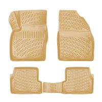 Rizline Ford Focus 1 1998-2004 BEJ 3D Havuzlu Paspas