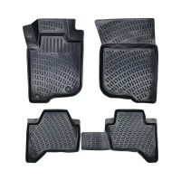 Rizline Mitsubishi Pajero 2006 Sonrası 3D Paspas Havuzlu