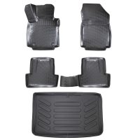 Rizline Renault Captur 2013-2020 3D Paspas ve Bagaj Havuzu Seti