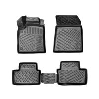 Rizline Renault Clio 5 2020-2025 3D Havuzlu Paspas