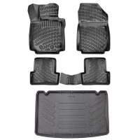 Rizline Renault Clio 3 2006-2012 3D Paspas ve Bagaj Havuzu Seti