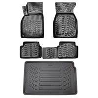 Rizline Renault Megane 2 HB 2004-2010 3D Paspas+Bagaj Havuzu Seti