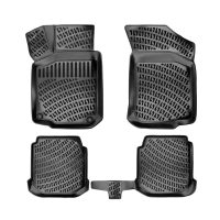 Rizline Seat Leon 1999-2004 3D Havuzlu Paspas