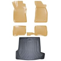 Rizline Volkswagen Passat B5 1998-2004 BEJ 3D Paspas+Bagaj Havuzu Seti