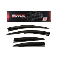 Sunplex Ford Focus 1 1999-2004 Mugen Cam Rüzgarlığı 4 lü