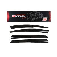 Sunplex Peugeot 308 Mugen Cam Rüzgarlığı 4 lü