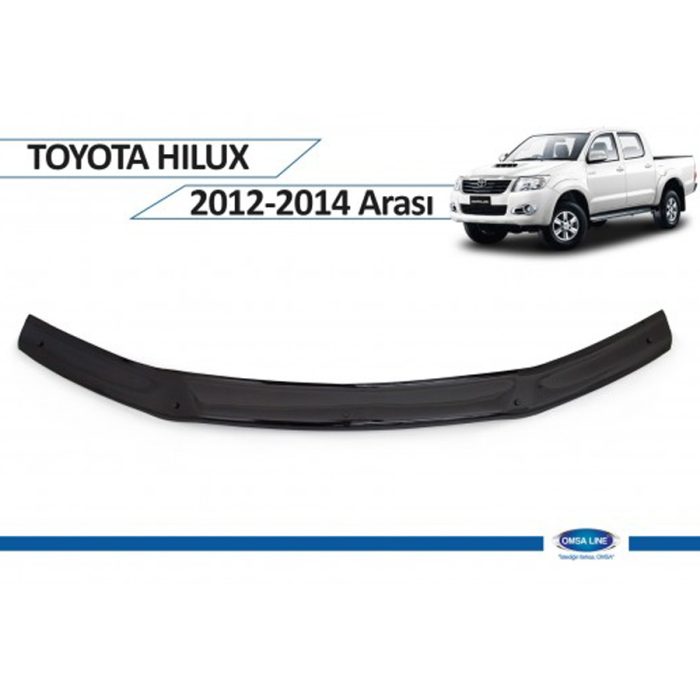 Toyota Hilux Ön Kaput Rüzgarlığı 2012 - 2014 Omsa