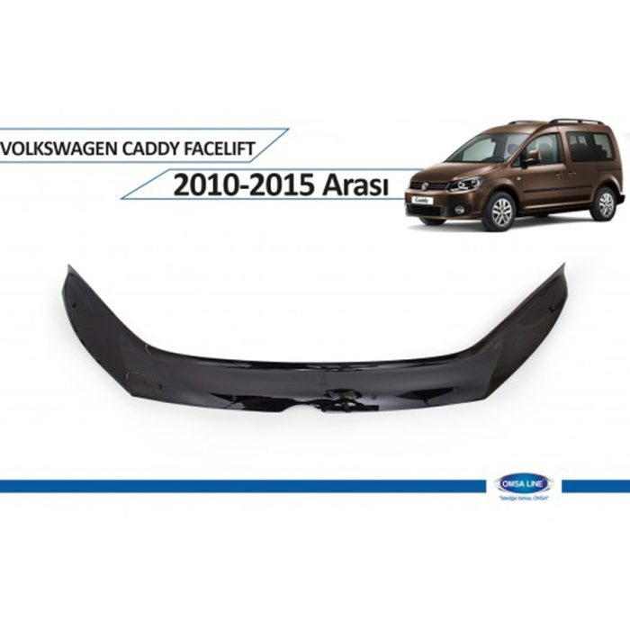 Volkswagen Caddy 2010-2015 Ön Kaput Rüzgarlığı Omsa